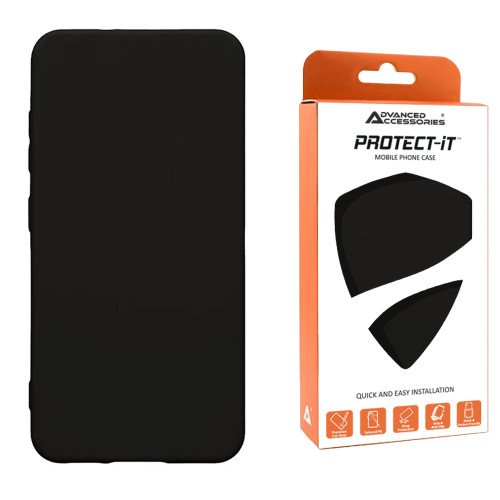 AA PROTECT-iT iPhone 16 Pro Silicone Case – Black