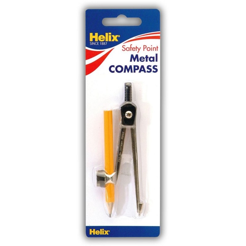 COMPASS,Metal + Pencil (Helix)