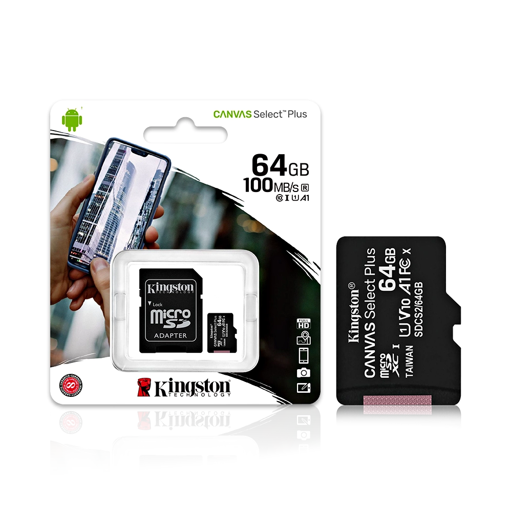 Kingston Micro SD Card  Class 10 SDHC SDXC Phone Memory Card