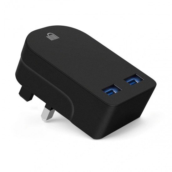 Folding Dual Port USB Charger