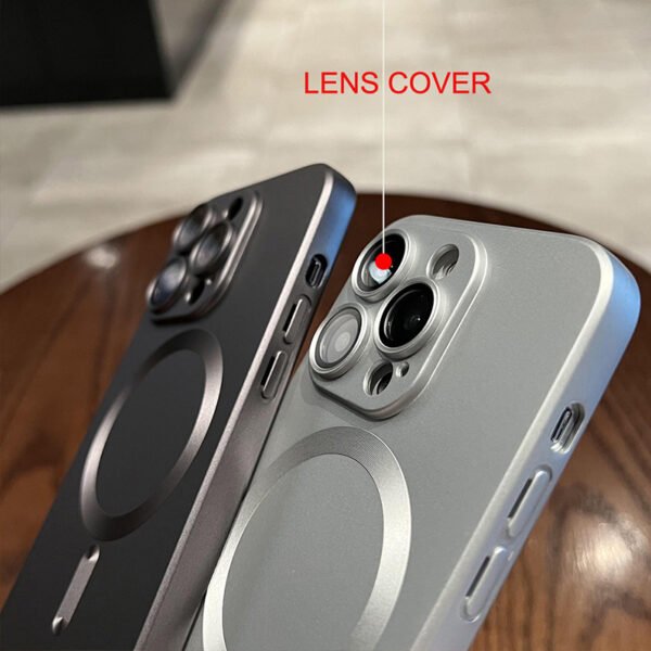 iPhone Case with Back Camera Lens Protector Models, 14-16 - Image 2