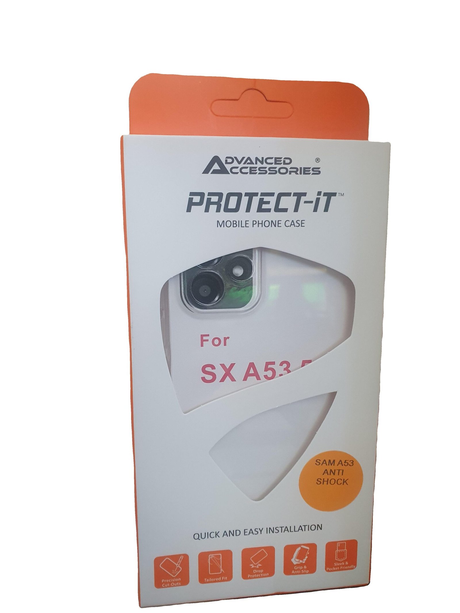 AA PROTECT-iT   for Samsung Galaxy A53 Anti Shock – Clear