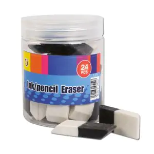 TJ ink pencil eraser