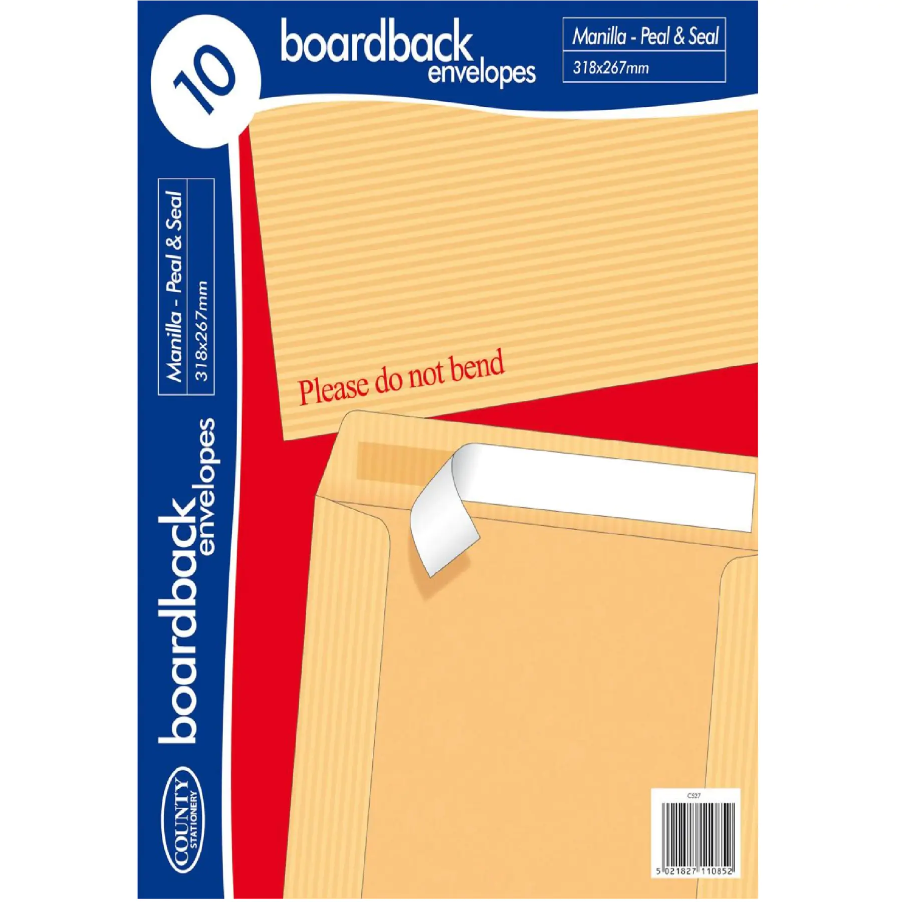 County manilla boardback peel & seal      C5 -318x267mm