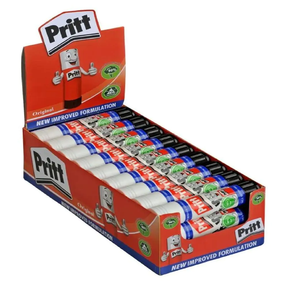 Pritt glue stick 11g small standard size